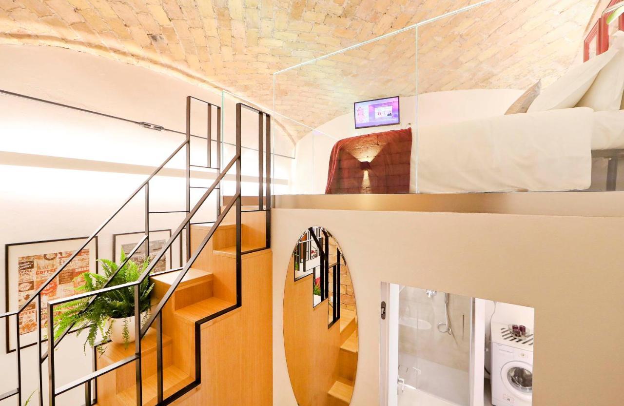 Sky Dream Loft Trastevere Roma Eksteriør bilde